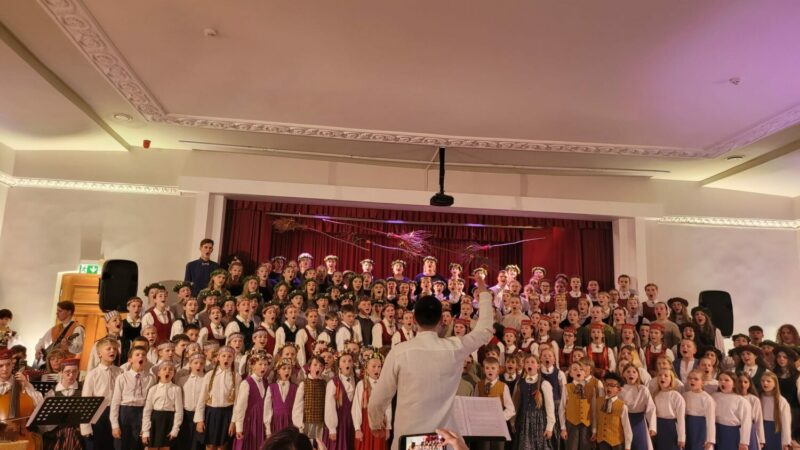 III Latvijas izglītības iestāžu Tautas mūzikas festivāls