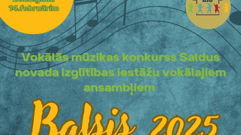 Vokālās mūzikas konkurss “Balsis 2025”